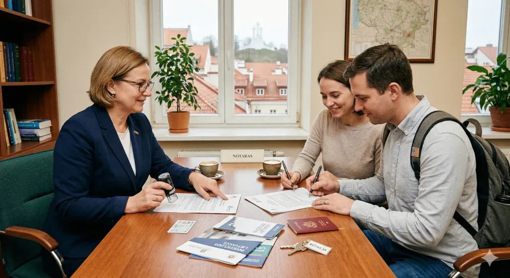 Can a foreigner buy an apartment in Lithuania