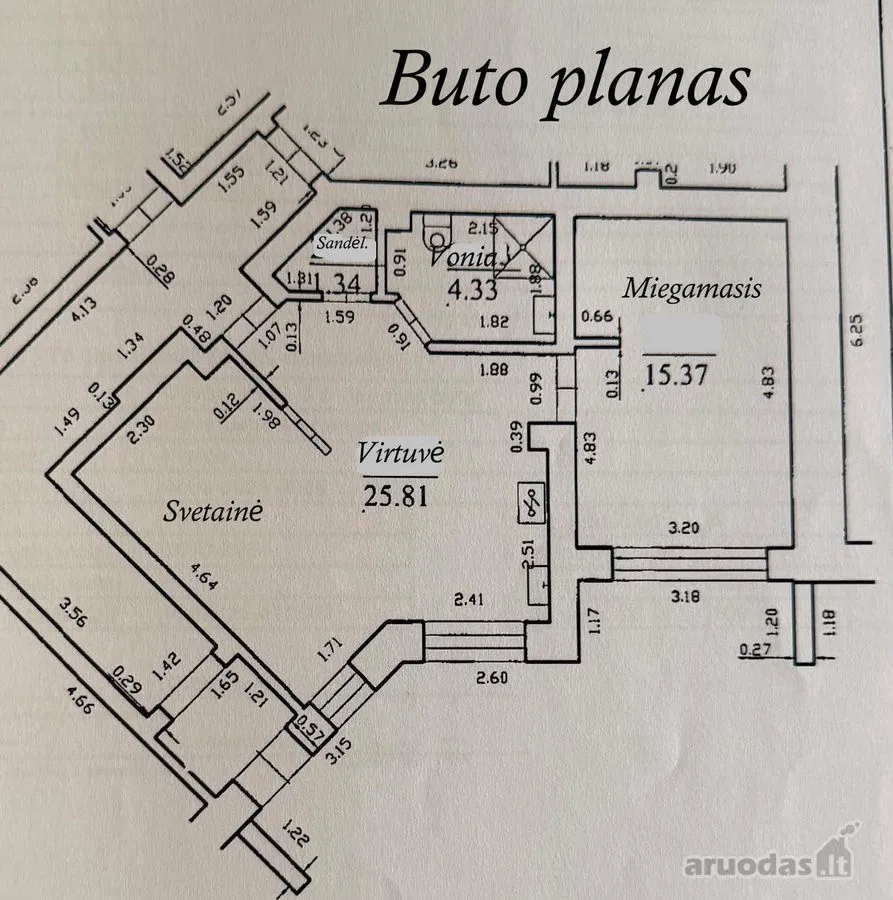 Objekto nuotrauka