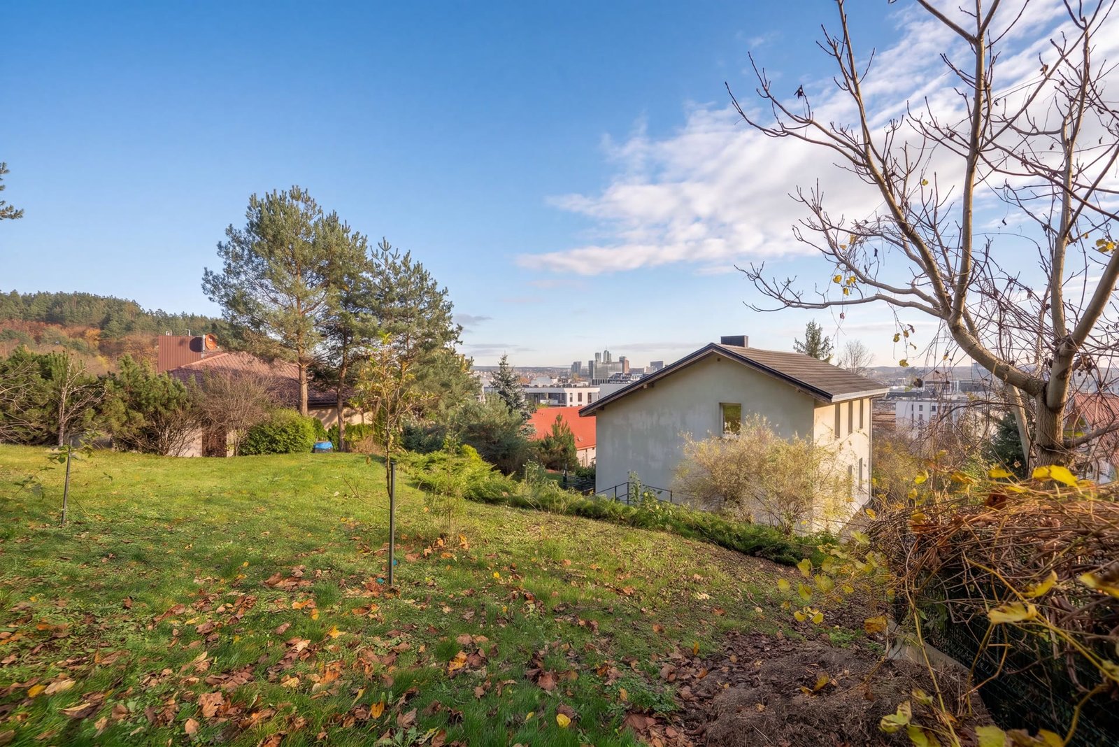 Namas su 8,31 a sklypu Žvėryne, Paribio g. 35