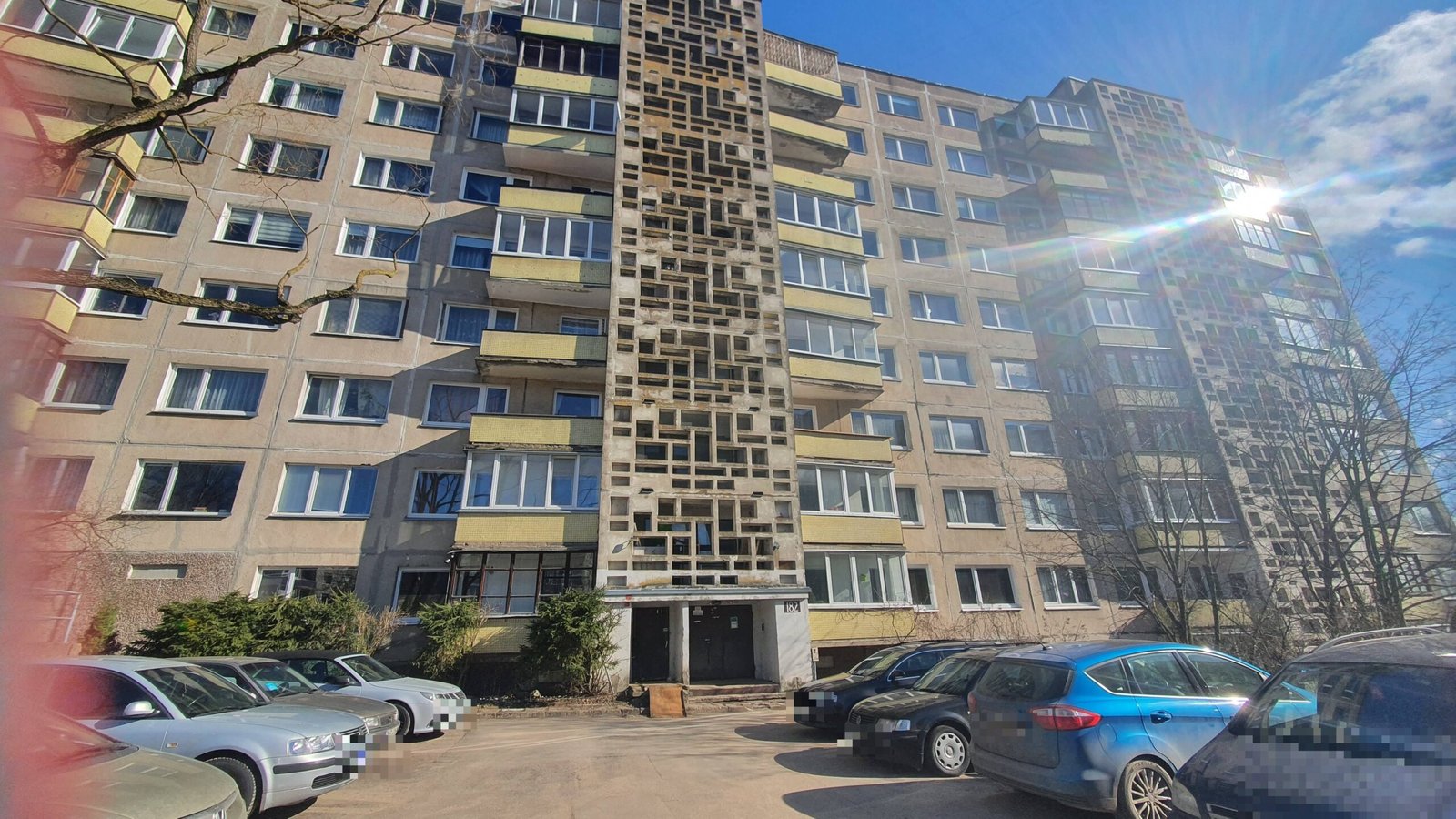 Vilnius, Lazdynai, Architektų g. 182 – PARDUOTAS 1