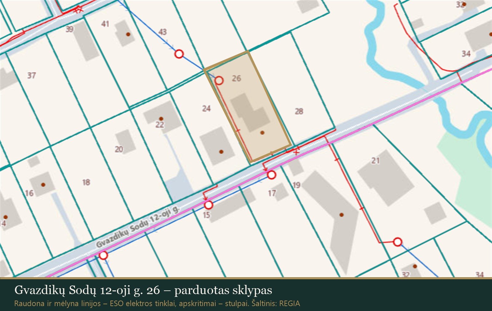 Vilnius, Antakalnis, Gvazdikų Sodų 12-oji g. – PARDUOTAS 1