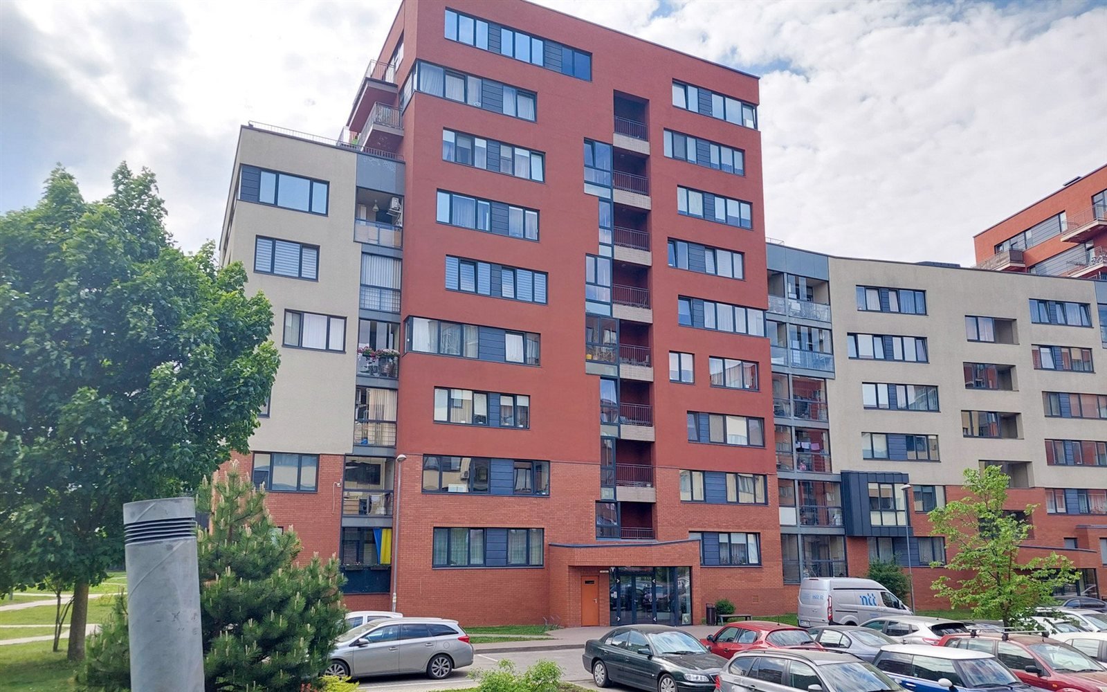 Vilnius, Lazdynėliai, Jonažolių g. – PARDUOTAS 1